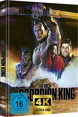 Scorpion King (Król Skorpion) [Blu-Ray 4K]+[Blu-Ray]
