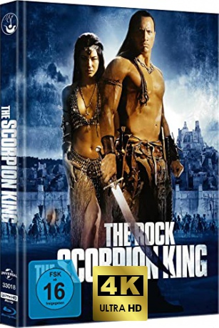Scorpion King (Król Skorpion) [Blu-Ray 4K]+[Blu-Ray]