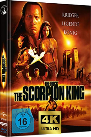 Scorpion King (Król Skorpion) [Blu-Ray 4K]+[Blu-Ray]