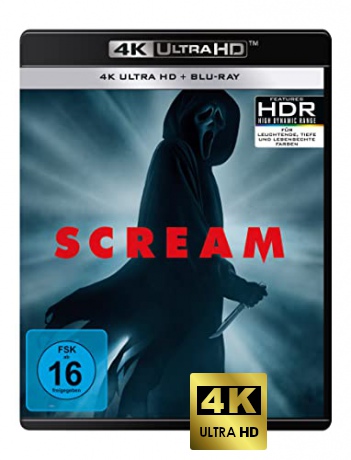 Scream (Krzyk) [Blu-Ray 4K]+[Blu-Ray]