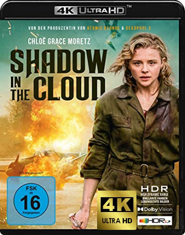 Shadow in the Cloud [Blu-Ray 4K]+[Blu-Ray]