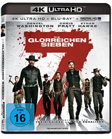 Siedmiu wspaniałych [Blu-Ray 4K]+[Blu-Ray]