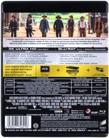 Siedmiu wspaniałych [Blu-Ray 4K]+[Blu-Ray]