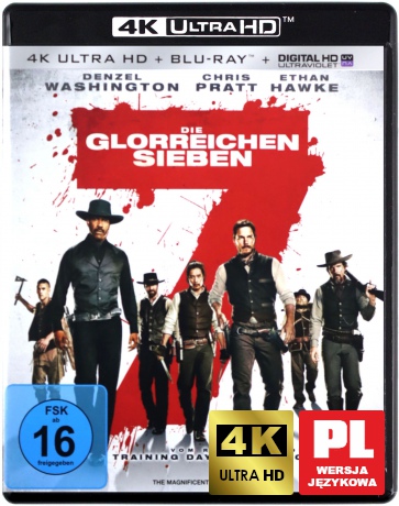 Siedmiu wspaniałych [Blu-Ray 4K]+[Blu-Ray]