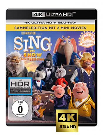 Sing 2 [Blu-Ray 4K]+[Blu-Ray]