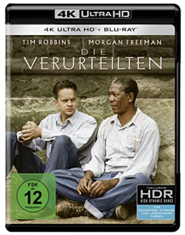 Skazani na Shawshank [Blu-Ray 4K]+[Blu-Ray]