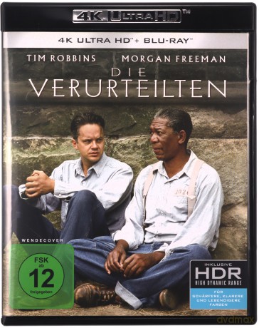Skazani na Shawshank [Blu-Ray 4K]+[Blu-Ray]