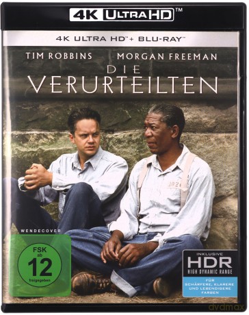 Skazani na Shawshank [Blu-Ray 4K]+[Blu-Ray]