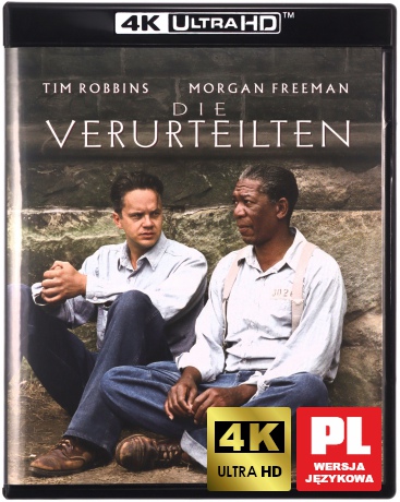 Skazani na Shawshank [Blu-Ray 4K]+[Blu-Ray]