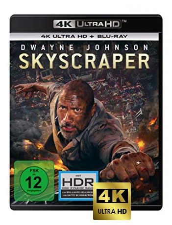 Skyscraper (Drapacz chmur) [Blu-Ray 4K]+[Blu-Ray]