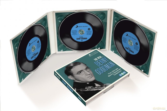 Benny Goodman: The Real Benny Goodman (digipack) [3CD]