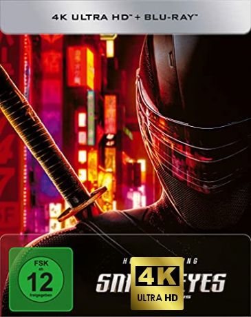 Snake Eyes: G.I. Joe Origins (Snake Eyes: Geneza G.I. Joe) [Blu-Ray 4K]+[Blu-Ray]