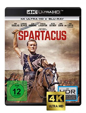 Spartacus (Spartakus) [Blu-Ray 4K]+[Blu-Ray]