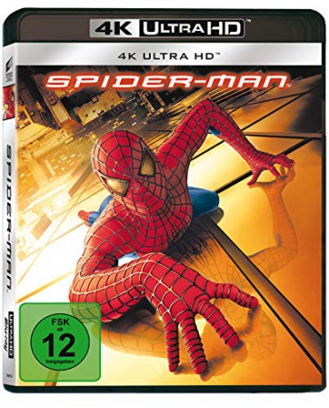 Spider-Man [Blu-Ray 4K]+[Blu-Ray]