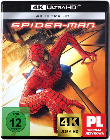 Spider-Man [Blu-Ray 4K]+[Blu-Ray]