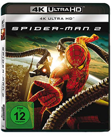 Spider-Man 2 [Blu-Ray 4K]+[Blu-Ray]