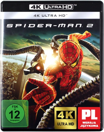 Spider-Man 2 [Blu-Ray 4K]+[Blu-Ray]