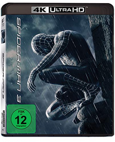 Spider-Man 3 [Blu-Ray 4K]