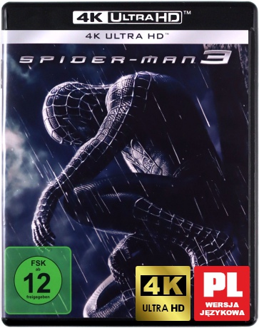 Spider-Man 3 [Blu-Ray 4K]
