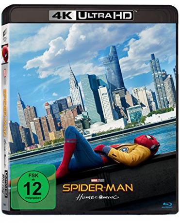 Spider-Man: Homecoming [Blu-Ray 4K]+[Blu-Ray]
