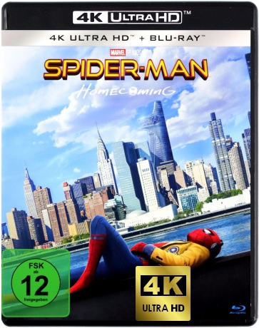 Spider-Man: Homecoming [Blu-Ray 4K]+[Blu-Ray]