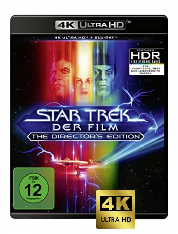 Star Trek [Blu-Ray 4K]+[Blu-Ray]