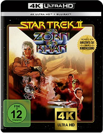 Star Trek II: The Wrath of Khan (Star Trek II: Gniew Khana) [Blu-Ray 4K]+[Blu-Ray]
