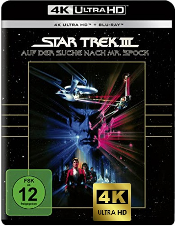 Star Trek III: The Search for Spock (Star Trek III: W poszukiwaniu Spocka) [Blu-Ray 4K]+[Blu-Ray]