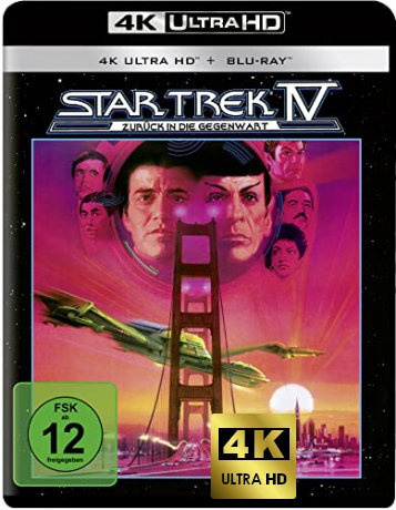Star Trek IV: The Voyage Home (Star Trek IV: Powrót na Ziemię) [Blu-Ray 4K]+[Blu-Ray]