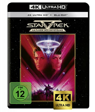 Star Trek V: The Final Frontier (Star Trek V: Ostateczna granica) [Blu-Ray 4K]+[Blu-Ray]