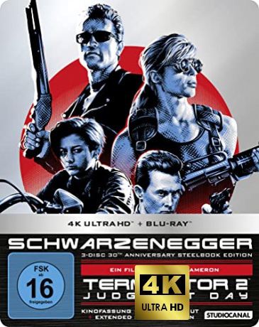 Terminator 2: Judgment Day (Terminator 2: Dzień Sądu) (steelbook) [Blu-Ray 4K]+[Blu-Ray]