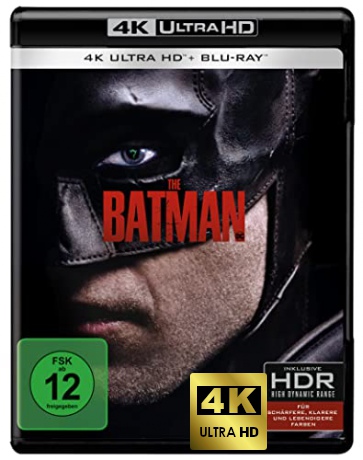 The Batman [Blu-Ray 4K]+[Blu-Ray]