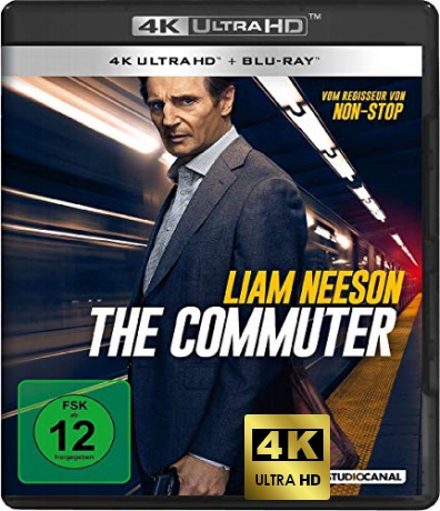 The Commuter (Pasażer) [Blu-Ray 4K]+[Blu-Ray]