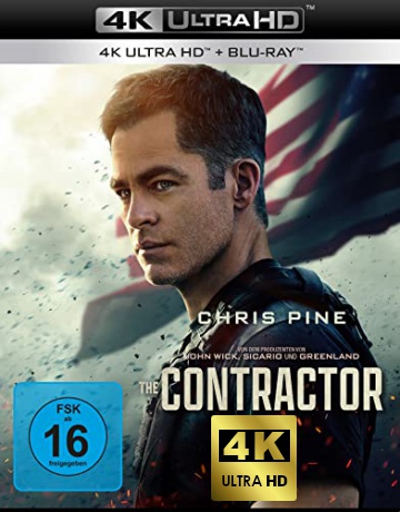 The Contractor (Najemnik) [Blu-Ray 4K]+[Blu-Ray]