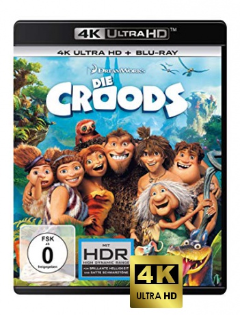 The Croods (Krudowie) [Blu-Ray 4K]+[Blu-Ray]