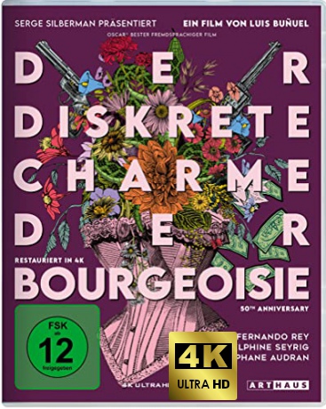 The Discreet Charm of the Bourgeoisie (Dyskretny urok burżuazji) [Blu-Ray 4K]+[Blu-Ray]