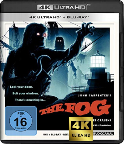 The Fog (Mgła) [Blu-Ray 4K]+[Blu-Ray]
