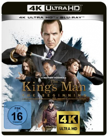 The King's Man (King's Man: Pierwsza misja) [Blu-Ray 4K]+[Blu-Ray]