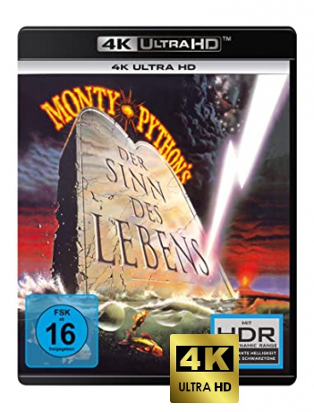 The Meaning of Life (Sens życia według Monty Pythona) [Blu-Ray 4K]+[Blu-Ray]