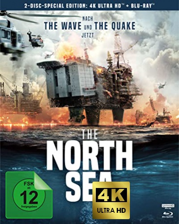 The North Sea (Morze Północne w ogniu) [Blu-Ray 4K]+[Blu-Ray]