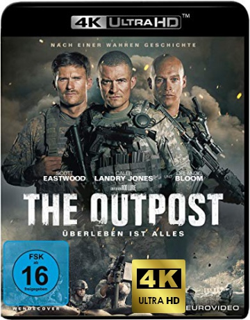 The Outpost (Kamdesh. Afgańskie piekło) [Blu-Ray 4K]+[Blu-Ray]
