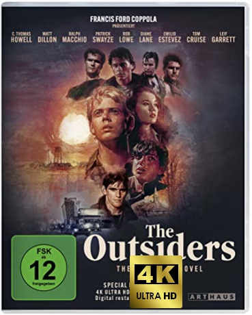 The Outsiders (Outsiderzy) [Blu-Ray 4K]+[Blu-Ray]