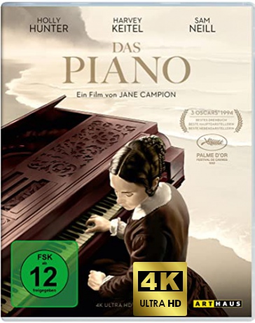 The Piano (Fortepian) [Blu-Ray 4K]+[Blu-Ray]