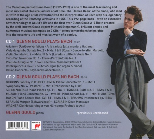 Glenn Gould: This is Glenn Gould - Story of a Genius (digibook) [2CD]