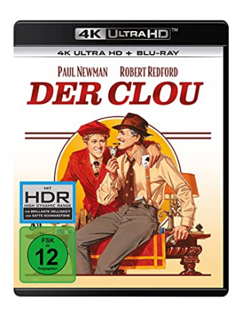 The Sting (Żądło) [Blu-Ray 4K]+[Blu-Ray]