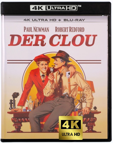 The Sting (Żądło) [Blu-Ray 4K]+[Blu-Ray]