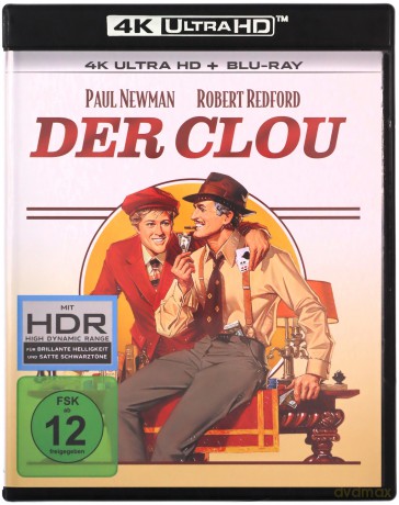 The Sting (Żądło) [Blu-Ray 4K]+[Blu-Ray]