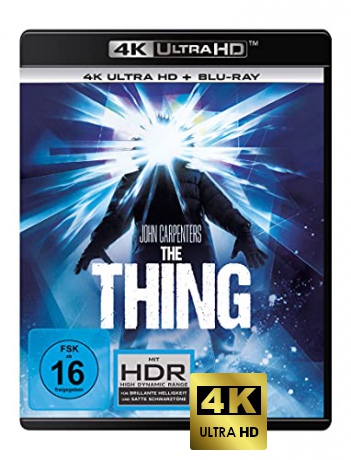 The Thing (Coś) [Blu-Ray 4K]+[Blu-Ray]