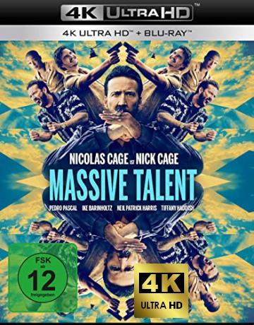 The Unbearable Weight of Massive Talent (Nieznośny ciężar wielkiego talentu) [Blu-Ray 4K]+[Blu-Ray]
