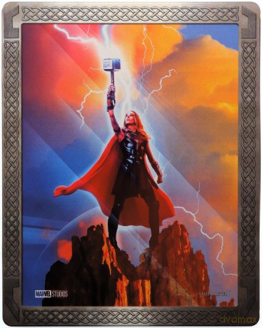 Thor: Love and Thunder (Thor: Miłość i grom) (steelbook) [Blu-Ray 4K]+[Blu-Ray]